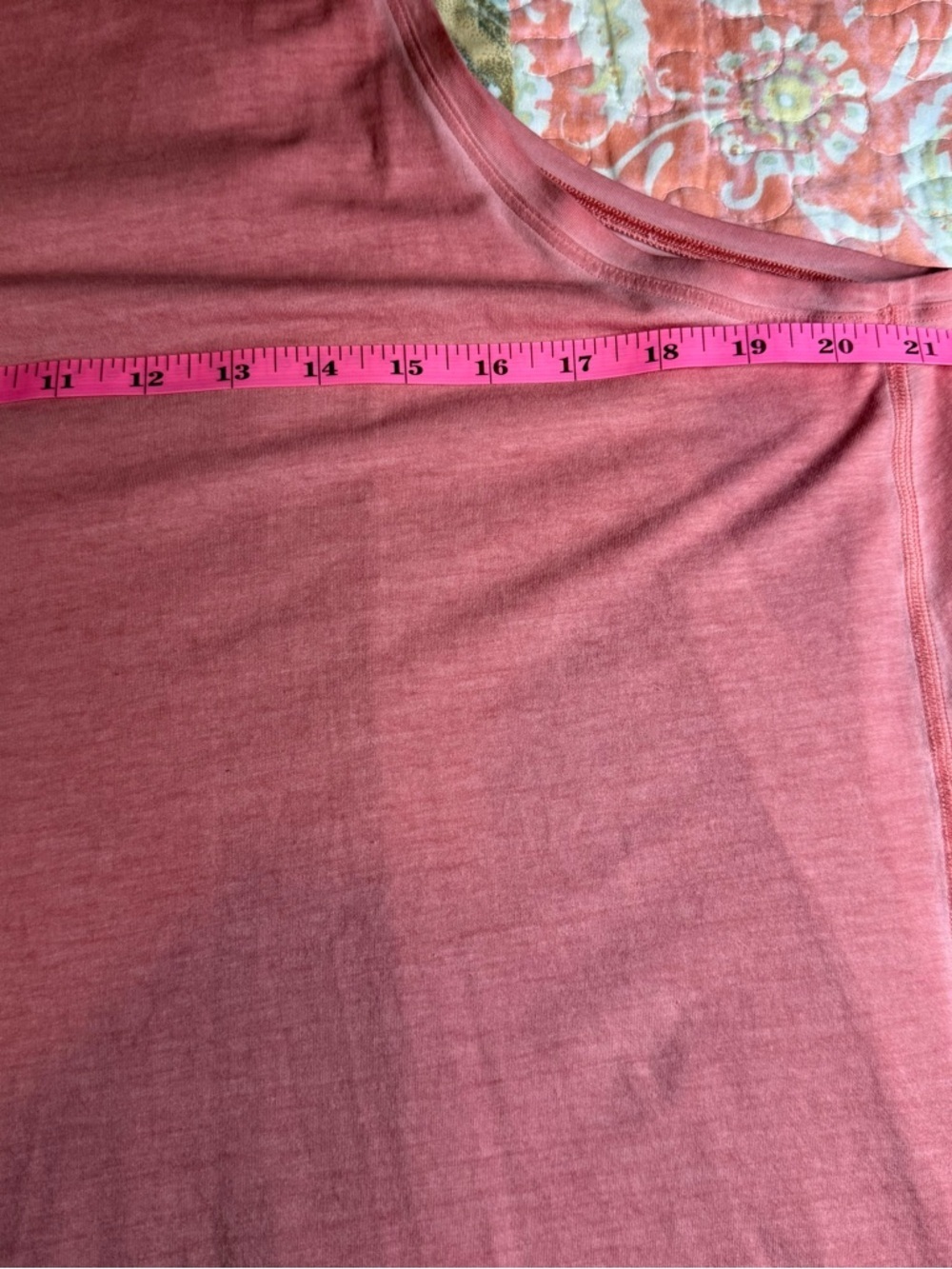 lululemon athletica Coral Racerback Performance Tank - Picture 11 of 14